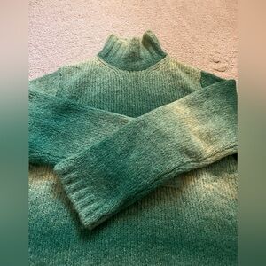 Woolrich Green Sweater, Medium